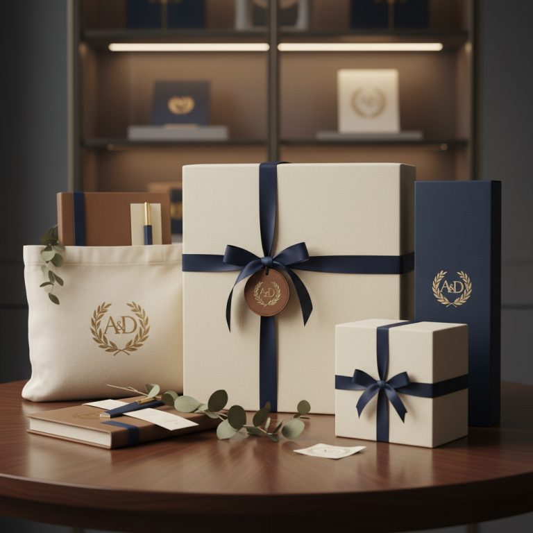 בקבוקי יין ממותגים ומארזי יין: כך הופכים בקבוק אחד למתנה עסקית שלמה