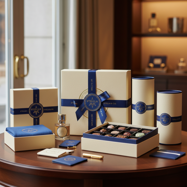 קופסאות ממותגות לעסקים: איך לבחור את האריזה שעושה עבודה שיווקית